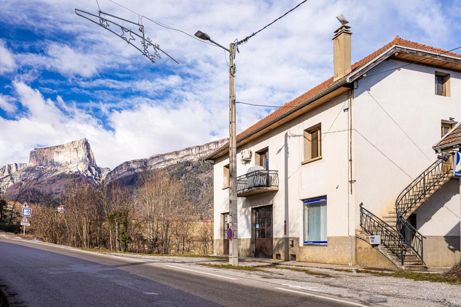 Logement Chaleureux Haut De Gamme Dans Le Trieves - Wifi - Netflix Clelles Extérieur photo