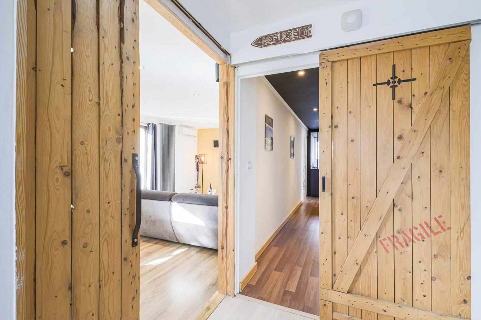 Logement Chaleureux Haut De Gamme Dans Le Trieves - Wifi - Netflix Clelles Extérieur photo