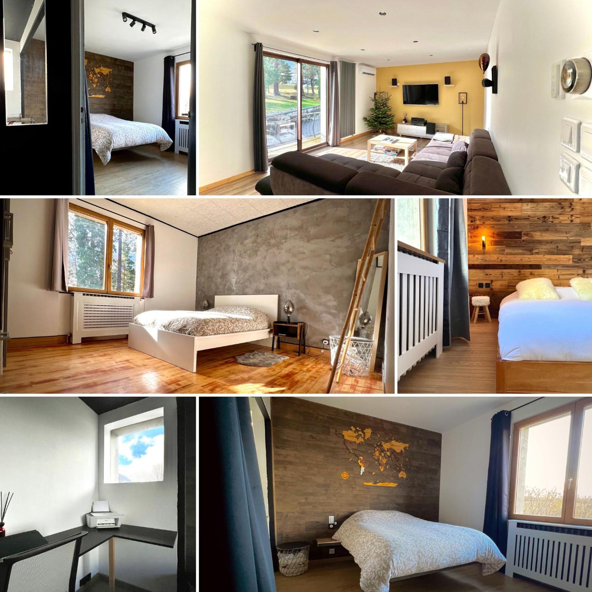 Logement Chaleureux Haut De Gamme Dans Le Trieves - Wifi - Netflix Clelles Extérieur photo
